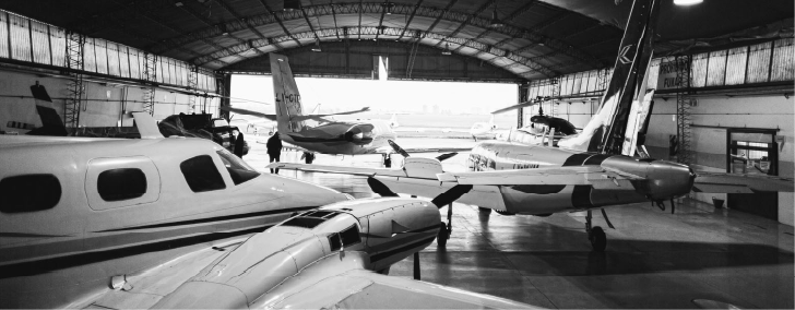 Administracion de aeronaves